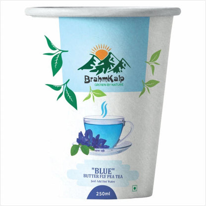  Single Brahmkalp Blue Butterfly Pea Flower Tea Cup – 250ml herbal detox tea